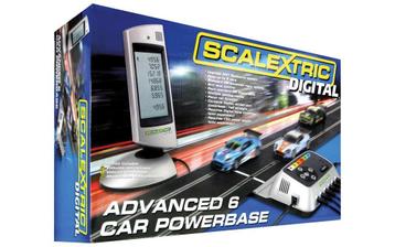 Scalextric - Scalextric Digital Advanced 6 Car Powerbase