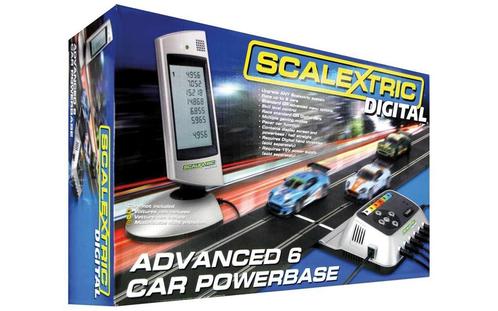 Scalextric - Scalextric Digital Advanced 6 Car Powerbase, Kinderen en Baby's, Speelgoed | Racebanen, Nieuw, Overige merken, Elektrisch