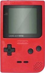 Nintendo Game Boy Pocket Rood (Nette Staat & Krasvrij Sch..., Spelcomputers en Games, Spelcomputers | Nintendo Game Boy, Ophalen of Verzenden
