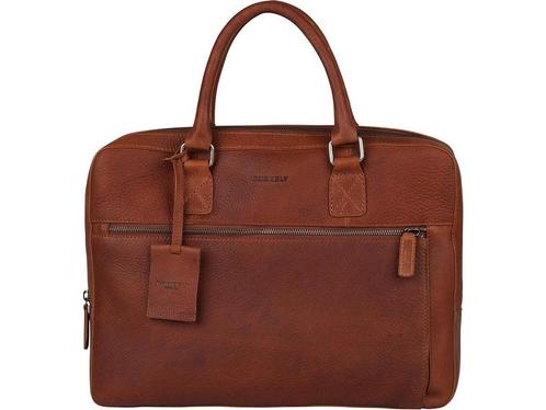 Burkely Antique Avery Laptopbag 13,3, Huis en Inrichting, Woonaccessoires | Overige, Nieuw, Verzenden