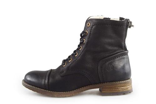 Nogrz Veterboots in maat 37 Zwart | 10% extra korting, Kleding | Dames, Schoenen, Zwart, Zo goed als nieuw, Overige typen, Verzenden