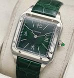 Cartier - Santos Dumont L Les Flaneurs - WSSA0066 Ltd. 50, Nieuw