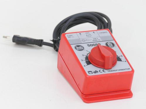 LGB 50080 Transformator 1A 0-22V (Regelaar, Analoog), Hobby en Vrije tijd, Modeltreinen | Overige schalen, Rails, Gebruikt, LGB