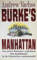 BURKES MANHATTAN  -  Vachss, Boeken, Thrillers, Gelezen, Vachss, Verzenden