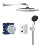Grohe Precision Thermostat Perfect shower set met Vitalio, Ophalen of Verzenden, Nieuw, Chroom, Kraan