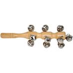 Voggenreiter Voggys Sleigh Bells Stick kinder-percussie, Verzenden, Nieuw