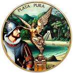 Mexico. 1 Onza 2024 1 oz Mexican Libertad Aztec Spanish
