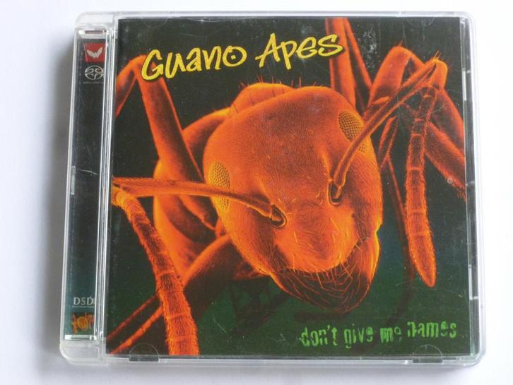 Guano Apes - Dont give me names (SACD), Cd's en Dvd's, Cd's | Rock, Zo goed als nieuw, Verzenden
