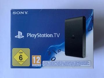 Playstation TV (PS VITA) (NIEUW) beschikbaar voor biedingen