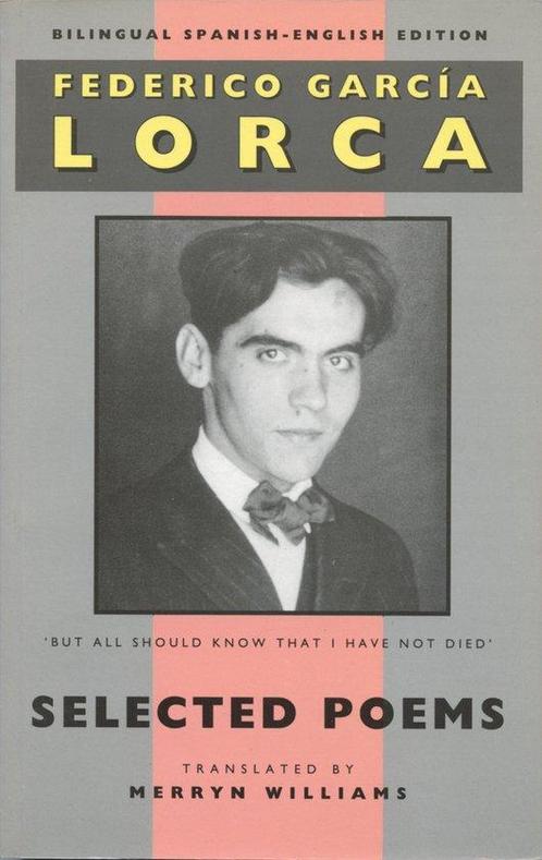 9781780376103 Selected Poems Federico GarciA Lorca, Boeken, Studieboeken en Cursussen, Nieuw, Verzenden
