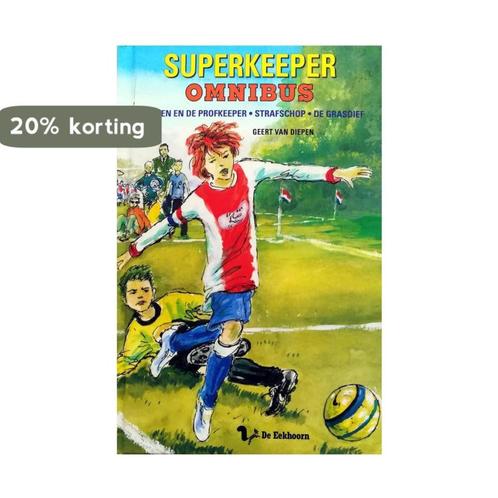 Superkeeper Omnibus 9789045411750 De Eekhoorn, Boeken, Overige Boeken, Gelezen, Verzenden