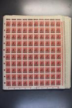 Duitse Rijk  - kleine strikkencollectie met vele varianten,, Postzegels en Munten, Postzegels | Europa | Duitsland, Gestempeld