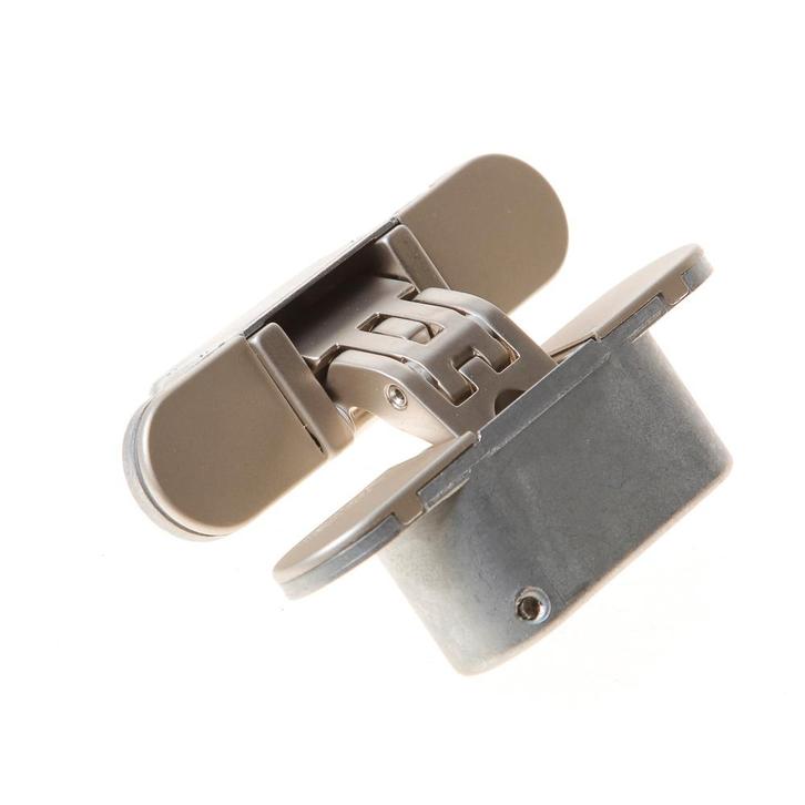 KUBICA ONZICHTBAAR SCHARNIER MAT NIKKEL K6200/22NSDXSX, Doe-het-zelf en Verbouw, Hang- en Sluitwerk, Verzenden