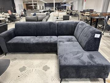 Hoekbank Jim  Antraciet beschikbaar voor biedingen