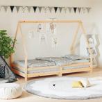 vidaXL Kinderbedframe 90x190 cm massief grenenhout, Kinderen en Baby's, Kinderkamer | Bedden, Verzenden, Nieuw