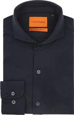 Suitable Sorona Overhemd Navy maat 42 Heren, Verzenden, Nieuw, Blauw, Suitable