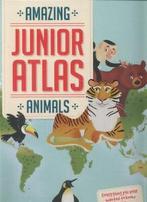 Amazing junior atlas of animals (Hardback), Gelezen, Verzenden