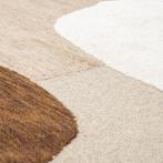 Vloerkleed By-Boo Organi 240x340 cm 240039, Overige kleuren, Ophalen of Verzenden, 200 cm of meer, Soft Modern Design