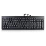 HP HP 125 Wired USB Keyboard QWERTY Nieuw, Computers en Software, Toetsenborden, Ophalen of Verzenden, Refurbished, HP
