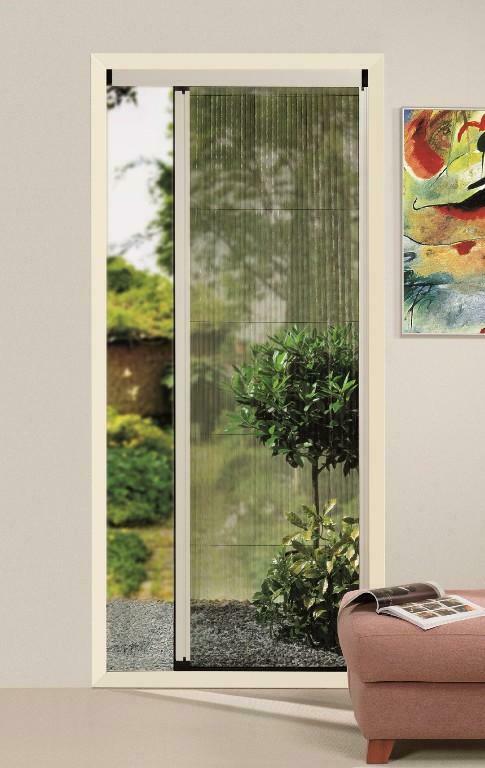 Plisse hordeur voor deur of schuifpui BRUYNZEEL S700 ACTIE, Doe-het-zelf en Verbouw, Deuren en Horren, Hordeur, Nieuw, Kunststof