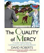 The Quality of Mercy 9781845296612 David Roberts, David Roberts, Gelezen, Verzenden