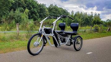 Elektrische Duofiets Huka Orthros beschikbaar voor biedingen