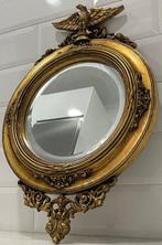 Wandspiegel - Hout, Gips, Kristal, Goud