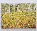 Michele Cascella (1892-1989) - Ginestre in Toscana