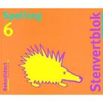 Stenvert Spelling 6 groep 8 (per stuk), Verzenden, Nieuw