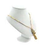 Gouden Lapponia collier; Golden Tree | 44 cm (merk sieraad), Gebruikt, Overige kleuren, Ophalen of Verzenden, Met edelsteen