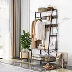 Industriële Kledingrek 3 Lagen – Kapstok en Schoenenrek, Verzenden, Nieuw