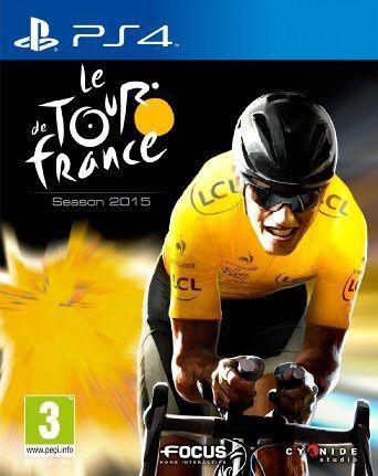 Le Tour de France 2015-Standaard (PlayStation 4) Gebruikt, Spelcomputers en Games, Games | Sony PlayStation 4, Zo goed als nieuw