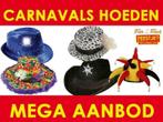 Carnavalshoeden - Mega aanbod carnavalshoedjes, Kleding | Dames, Carnavalskleding en Feestkleding, Nieuw, Ophalen of Verzenden