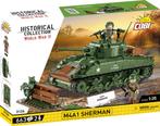 COBI 3126 M4A1 Sherman (Leger bouwsets, Modelbouwsets), Verzenden, Nieuw