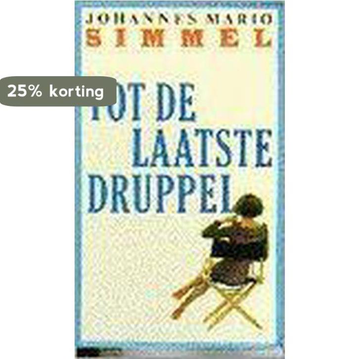 TOT DE LAATSTE DRUPPEL (PARELPOCKET) 9789022508770, Boeken, Streekboeken en Streekromans, Gelezen, Verzenden