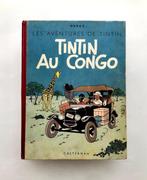 Tintin T2 - Tintin au Congo (B1, Papier épais) - C - EO, Boeken, Stripboeken, Nieuw