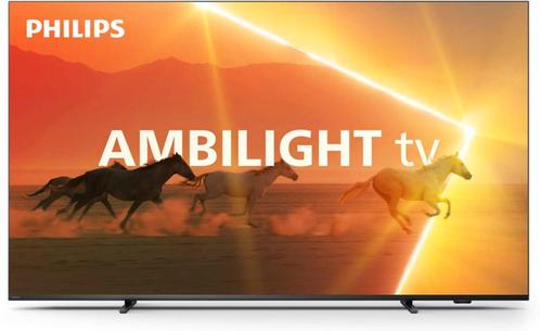 Philips 75ML9008/12 - 75 Inch 4K Ultra HD MiniLED Ambilight, Audio, Tv en Foto, Televisies, 60 tot 80 cm, 120 Hz, 4k (UHD), Zo goed als nieuw