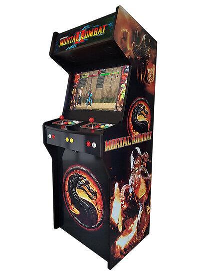 2-Player Almighty Mortal Kombat Upright Arcadekast, Spelcomputers en Games, Spelcomputers | Overige, Verzenden