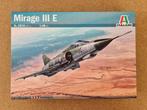 Italeri 2816 Mirage III 1:48 SEALED, Hobby en Vrije tijd, Modelbouw | Vliegtuigen en Helikopters, Verzenden, Nieuw, Italeri