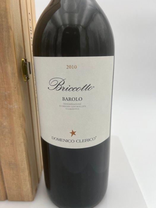 2010 Domenico Clerico, Bricotto - Barolo DOCG - 1 Magnum, Verzamelen, Wijnen
