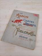 Tobker&co - Album pour Cartes Réclame Tobler & C. S.A. Berne