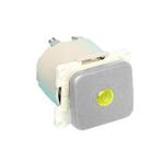 Presto Wipschakelaar met Lampje Inbouw Grijs S-10.000, Ophalen of Verzenden, Nieuw