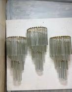 Wandlamp - Wandlampen, ontwerp Trilobi in Murano-stijl, Antiek en Kunst, Antiek | Lampen