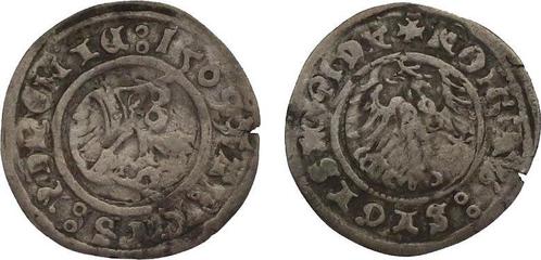 1/2 Groschen 1509 Polen Sigismund I (1506 1548)