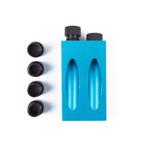 Benson Boormal 15 graden - 7-delige aluminium set voor na..., Doe-het-zelf en Verbouw, Ophalen of Verzenden, Nieuw