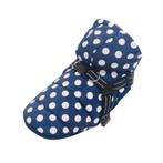 Warme  Hondenjas Navy Stip (Hondenkleding), Dieren en Toebehoren, Ophalen of Verzenden, Nieuw, Hondenjas