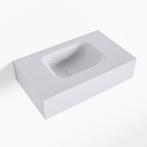 MONDIAZ LEX Cale vrijhangende solid surface wastafel 50cm., Doe-het-zelf en Verbouw, Sanitair, Ophalen of Verzenden, Nieuw, Overige typen