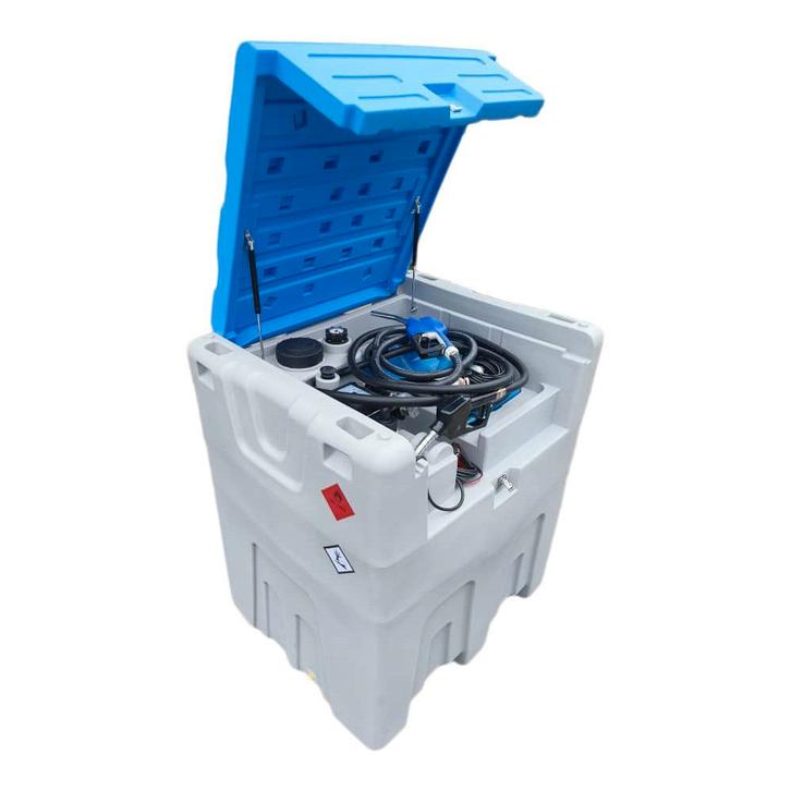 Combitank 800 liter Diesel en 50 liter AdBlue® met hijsogen, Zakelijke goederen, Machines en Bouw | Kranen en Graafmachines