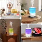Luchtbevochtiger slaapkamer - Humidifier - 2,5L - Wit - Aigo, Witgoed en Apparatuur, Verzenden, Zo goed als nieuw
