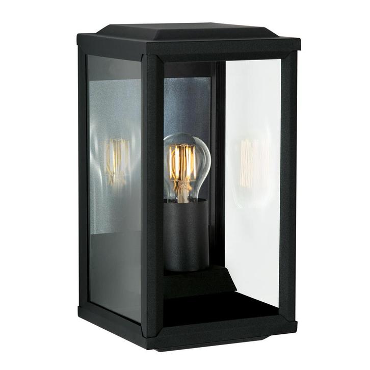 t Gooi Muurlamp Zwart Large met LED Buitenverlichting, Tuin en Terras, Buitenverlichting, Verzenden